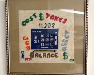 Needlepoint Art 
