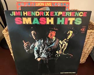 LP - Jimmy Hendrix 