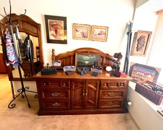 Dresser - Headboard - Art…