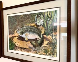 Framed Art - Bill Wesling 
