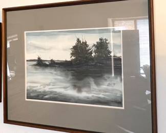 Framed Art - Chris ‘73