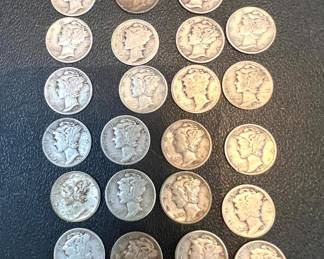 Mercury Dimes