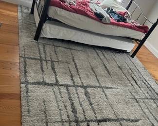 Day Bed / 8 ft x 12 ft area rug