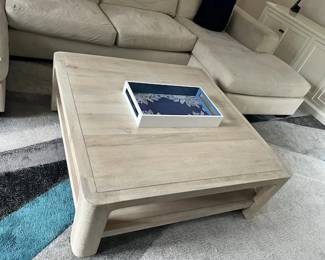 4 feet square solid wood