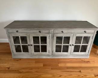 solid wood distressed look