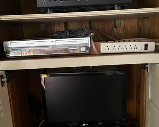 Small Flat Screen TV & Electronics