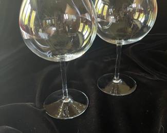 Crystal Balloon Glasses - 6 available