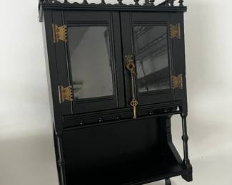 Tiny Vintage Display Cabinet