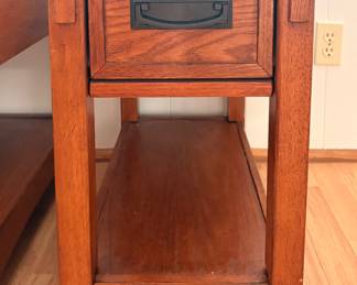 $50 - Wood Side Table