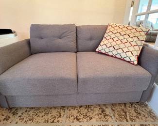 $125 - Gray Loveseat