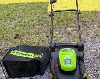 $225 - Greenworks Pro Mower