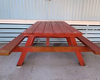 $100 - Picnic Table