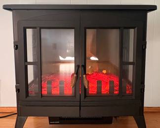 $75 - Working Electric Fireplace