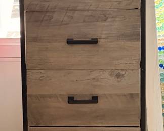 $25 - Fabric Storage Dresser