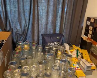 canning jars