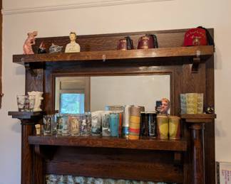 vintage glasses, vintage ceramics, el jebel