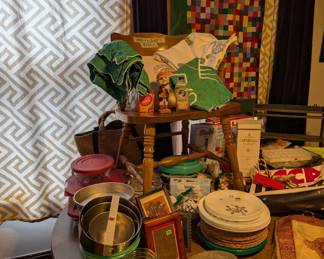 housewares vintage and modern
