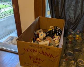 fun junk!!! $1 a bag