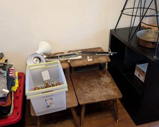 mcm side tables