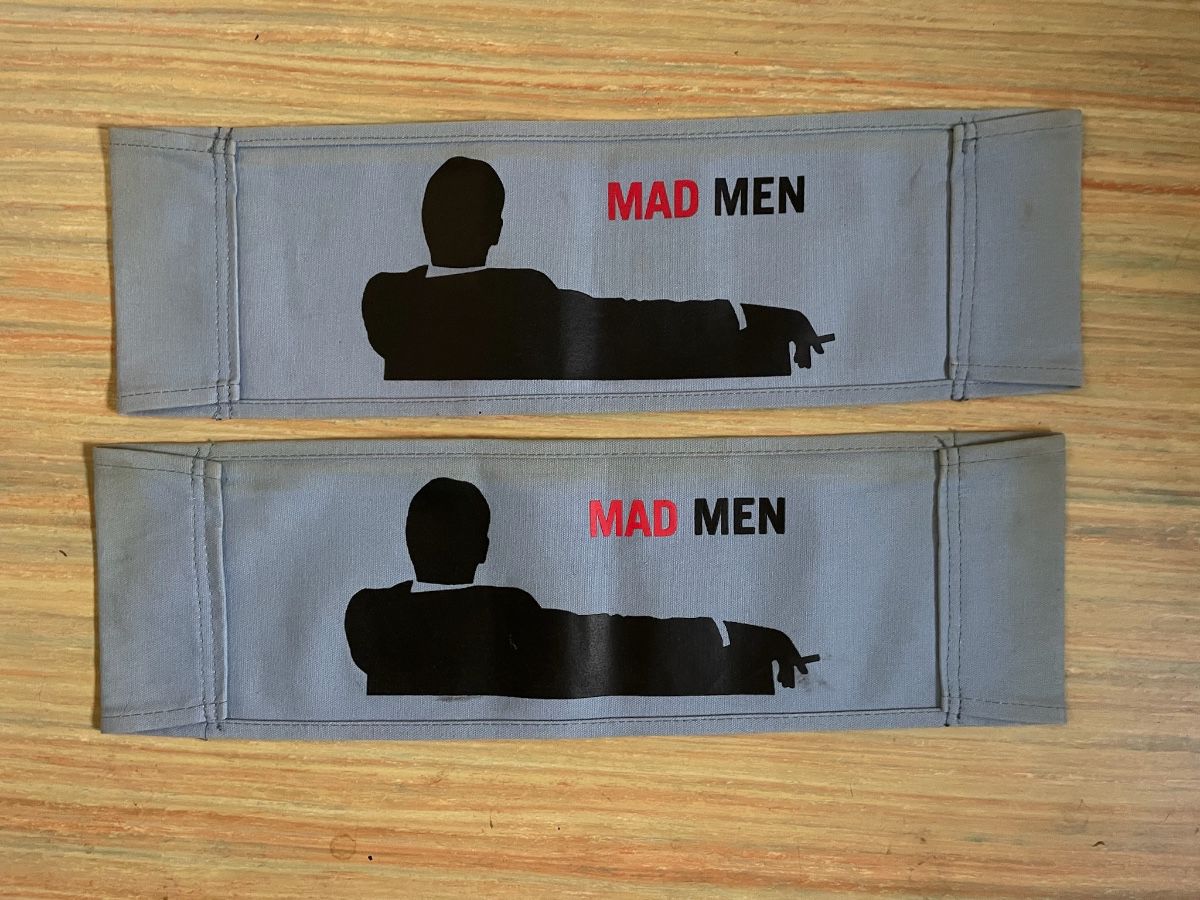 Backs of Directors Chair