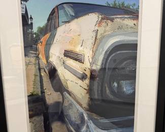 Rusty Old Car