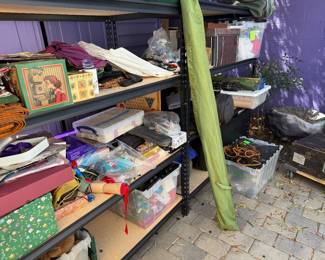 Garage Finds- Holidays and lots more