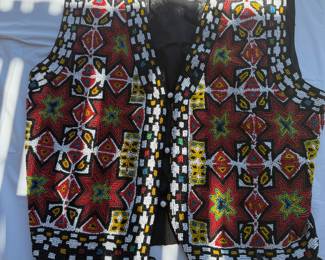 Beaded Vest