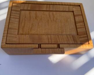 Birds Eye Maple Box