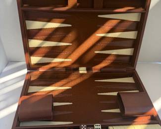 Backgammon set
