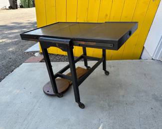 Vintage folding table