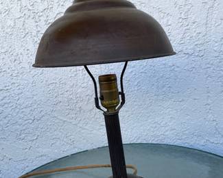 Vintage Flying saucer lamp