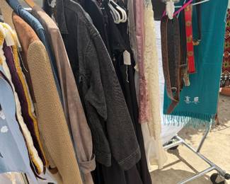 Clothes and more clothes