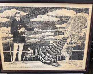 Poster by Edward Gorey