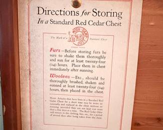 The Standard Red Cedar Chest