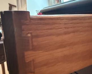 Louis XV Style Three-Drawer Nightstand