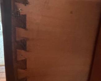 Colonial Revival Mahogany Sideboard