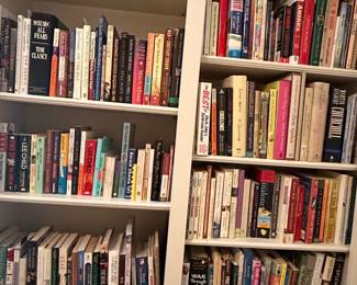 Assorted Hardcover and Trade Paperback Book Collection
