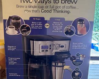 Hamilton Beach FlexBrew 2-Way Coffee Maker