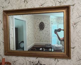 ITALIA CORNICI Master Craftsmen Classic Rectangular Wall Mirror