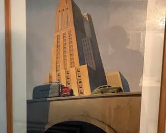 Robert LaDuke 'Scraper' Art Print