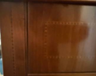 Selva Italian Roll-Top Secretary Desk