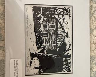 Capehart Limited Edition Woodblock Prints