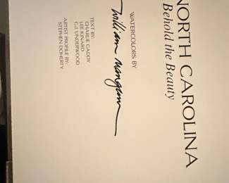 North Carolina: Behold the Beauty by William Mangum