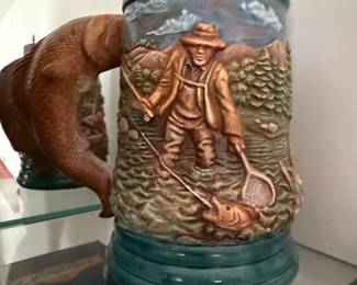 1992 Budweiser Oktoberfest Beer Stein