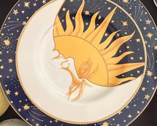 Vitromaster Galaxy Pattern Dinner Plate