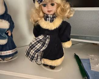 Collector's Choice Porcelain Doll