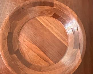 Jack Williams Segmented Wood Bowl