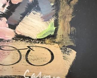Original Oil Painting 'MOO' by Calyn