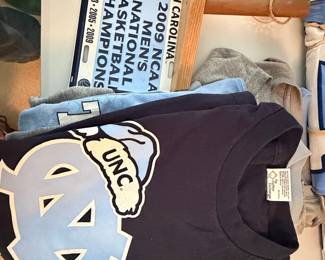 UNC Tar Heels Championship Memorabilia Bundle