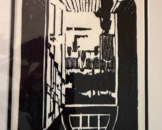Capehart Limited Edition Woodblock Prints